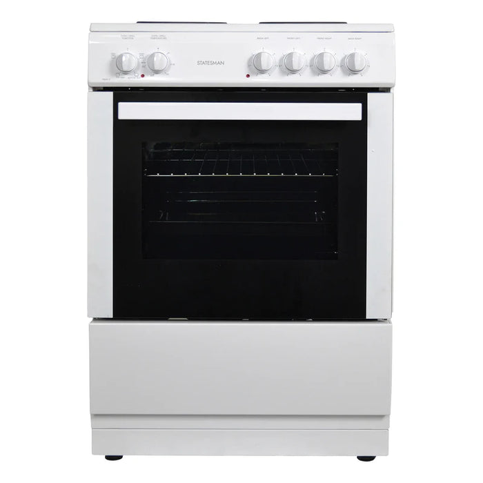 NAPIER60EW - 60cm Single Cavity Electric Cooker - White