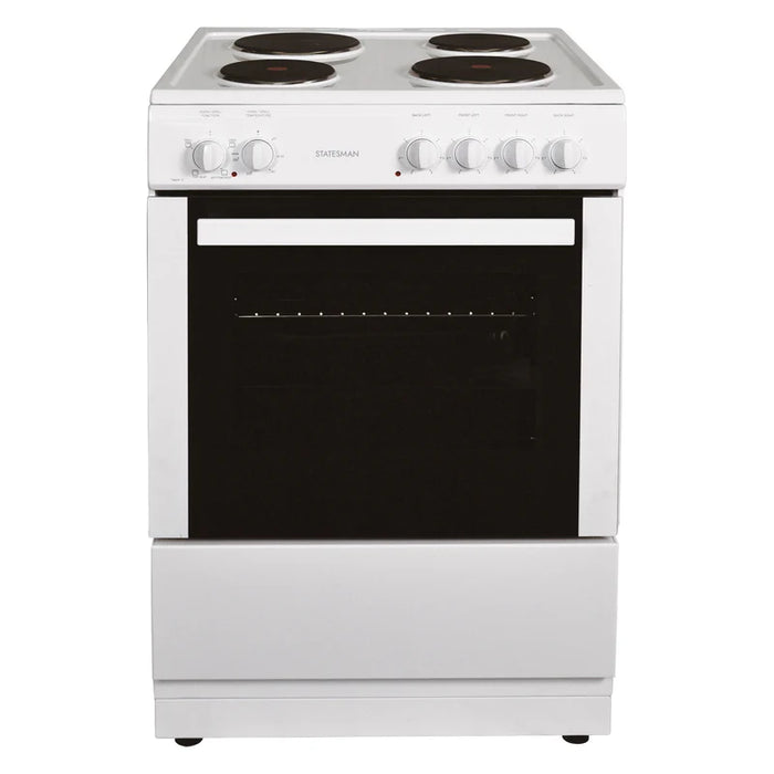 NAPIER60EW - 60cm Single Cavity Electric Cooker - White