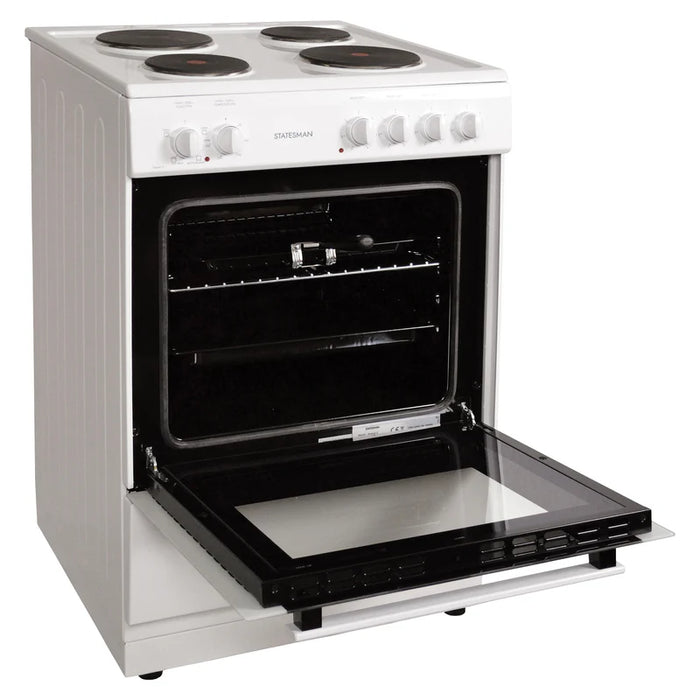 NAPIER60EW - 60cm Single Cavity Electric Cooker - White