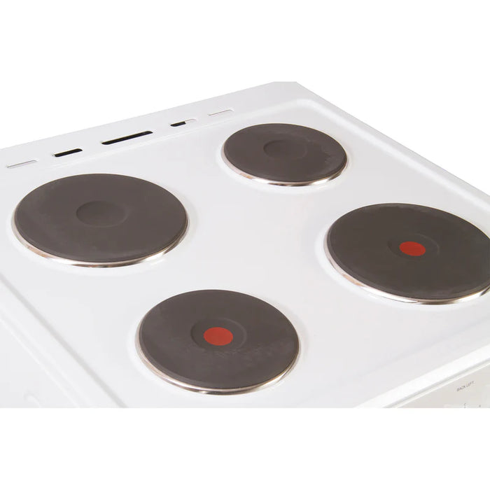 NAPIER60EW - 60cm Single Cavity Electric Cooker - White