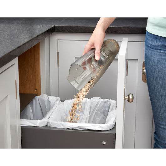 3.6V 1.5Ah Cordless Hand Vacuum