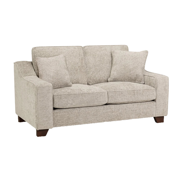Nebraska 3+2 Sofa Set - Beige