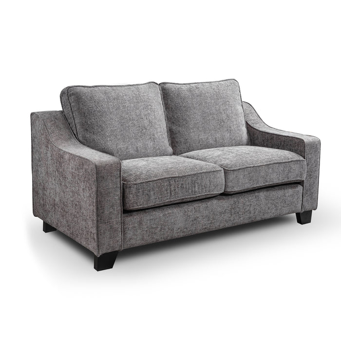Nebraska 3+2 Sofa Set - Slate