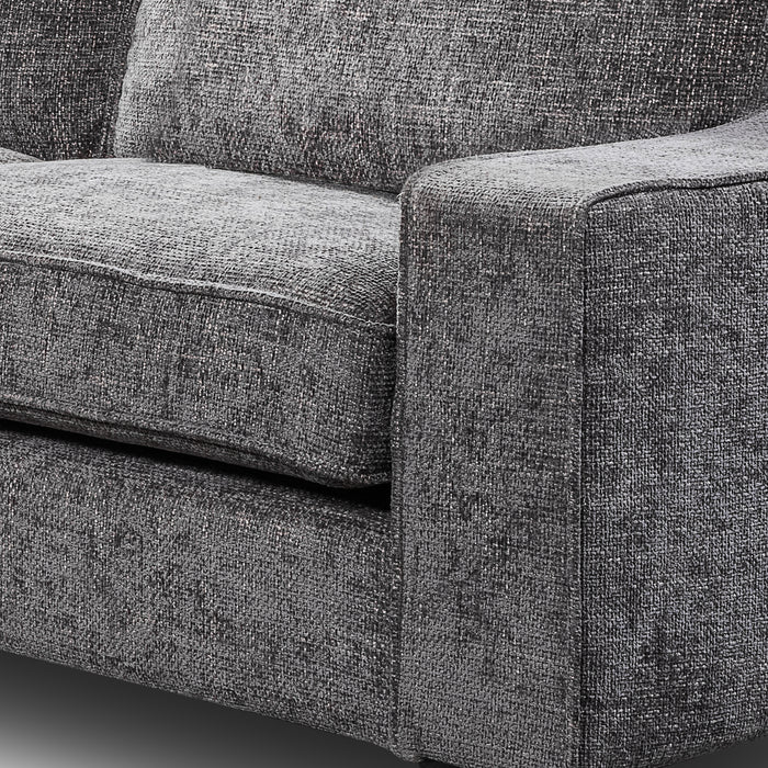 Nebraska 3+2 Sofa Set - Slate