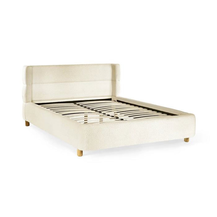 Oberon Bouclé 150cm Bed
