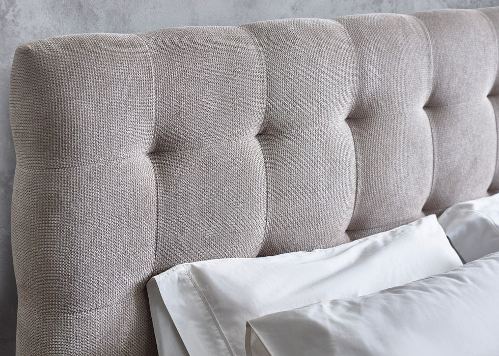 Odette King Bed 150Cm - Light Taupe