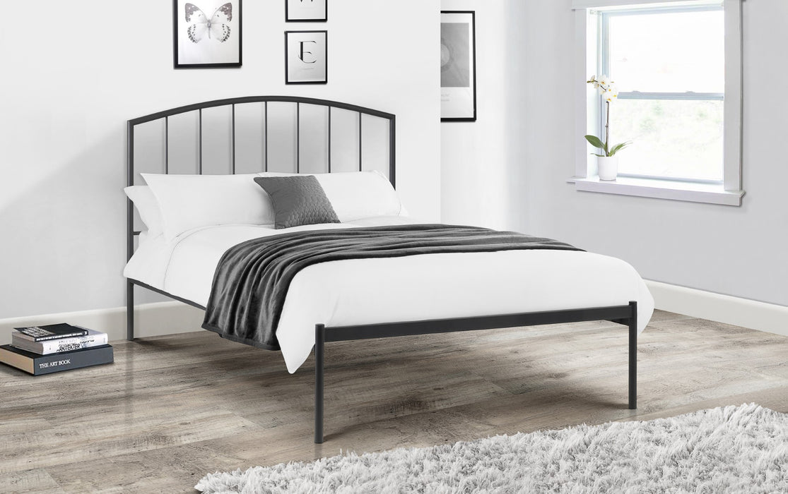 Onyx Metal 135cm Double Bed Frame