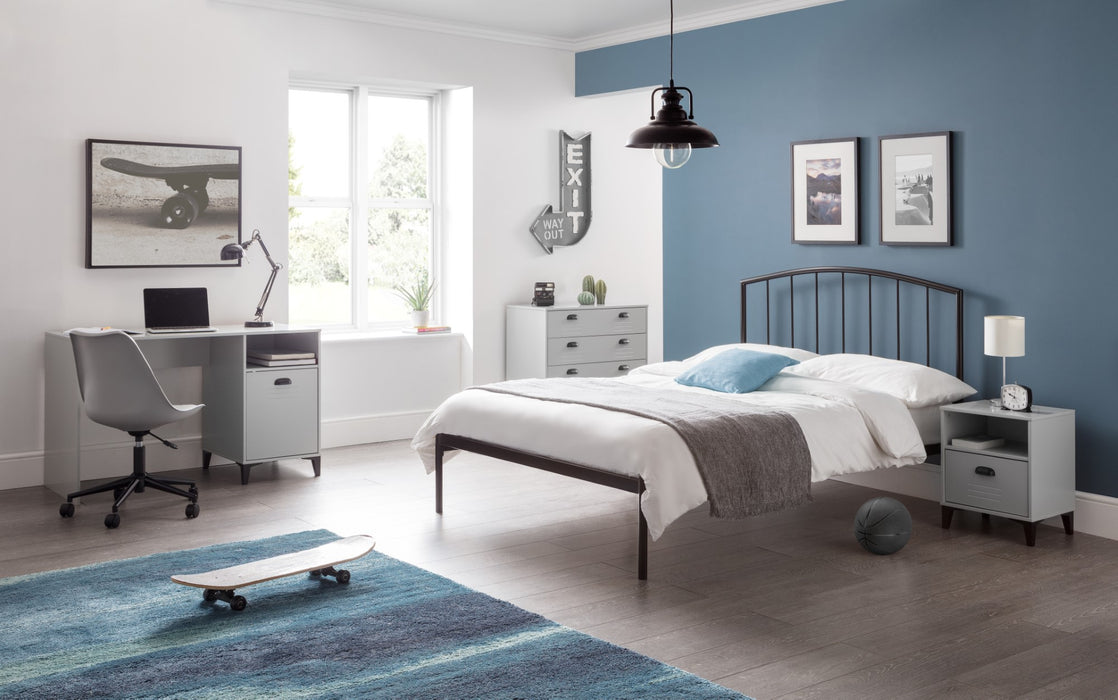 Onyx Metal 135cm Double Bed Frame