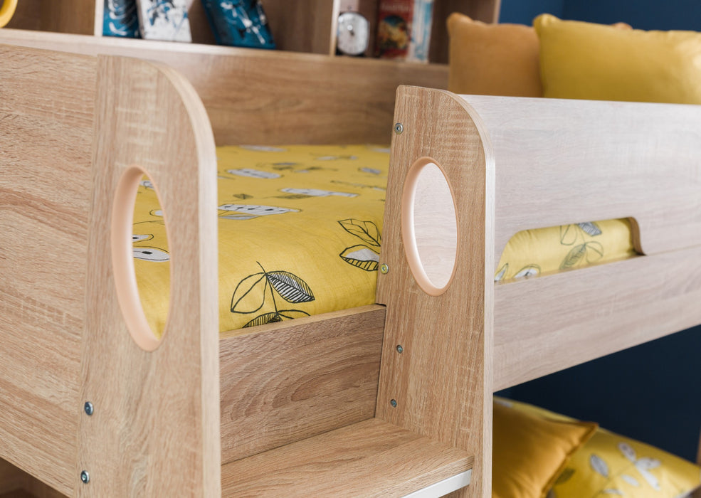 Orion Sonoma Oak Bunkbed
