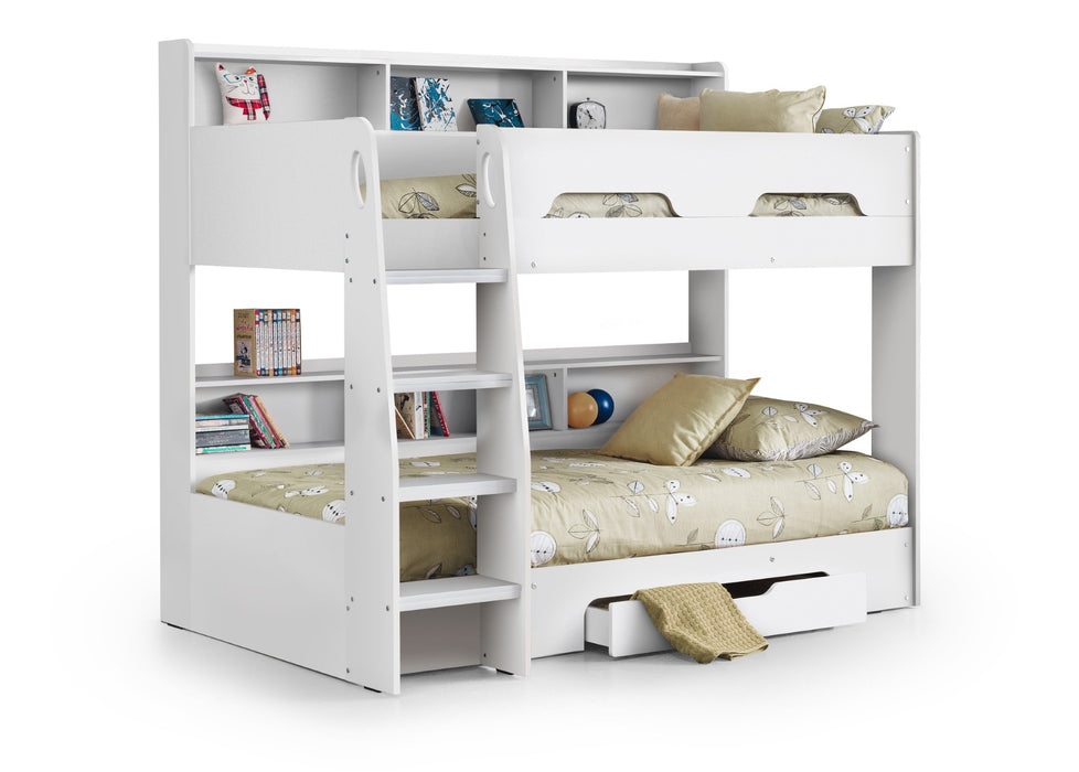 Orion Pure White Bunkbed
