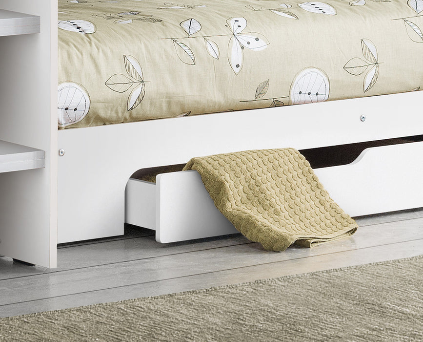 Orion Pure White Bunkbed