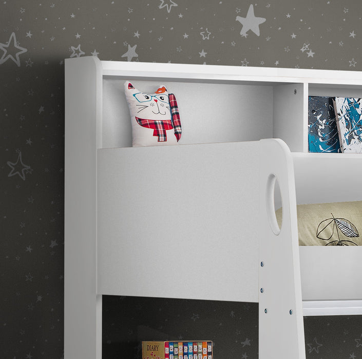 Orion Pure White Bunkbed