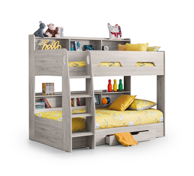 Orion Grey Oak Bunkbed