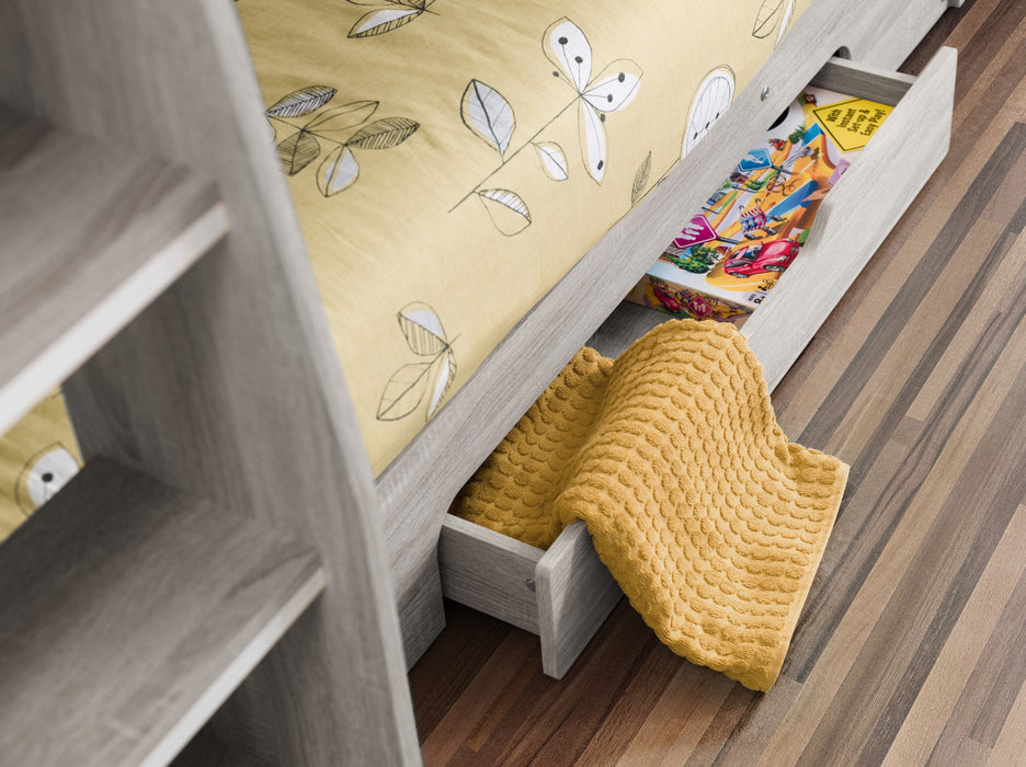 Orion Grey Oak Bunkbed
