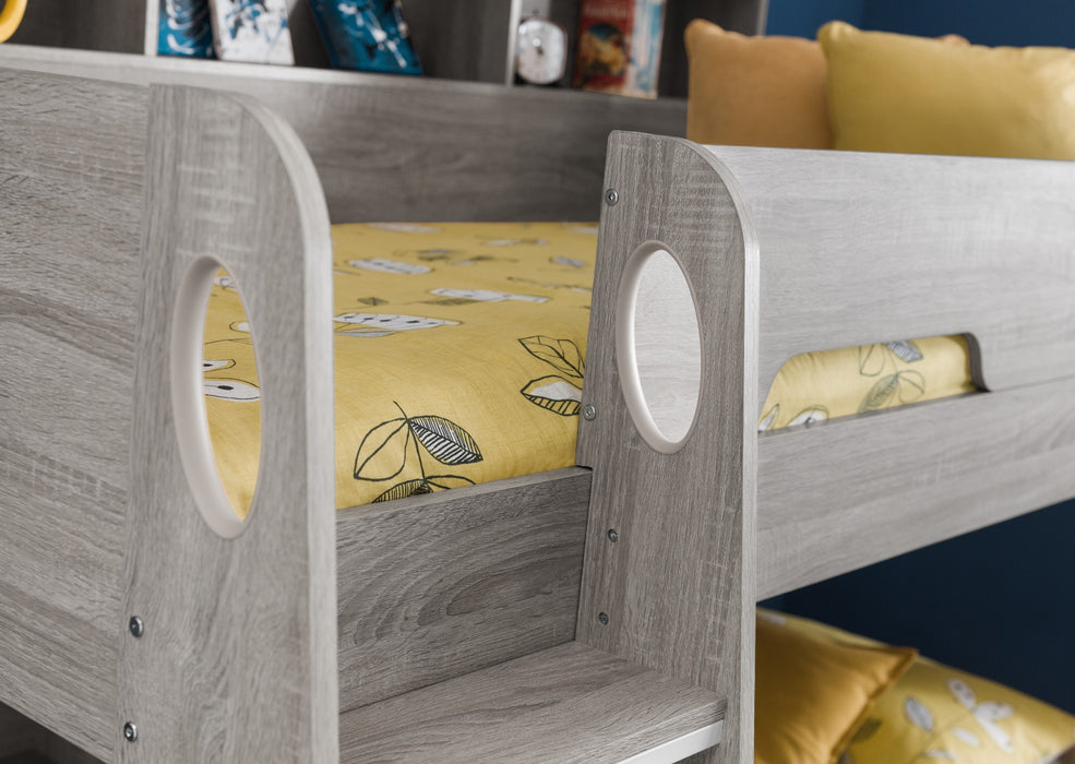 Orion Grey Oak Bunkbed