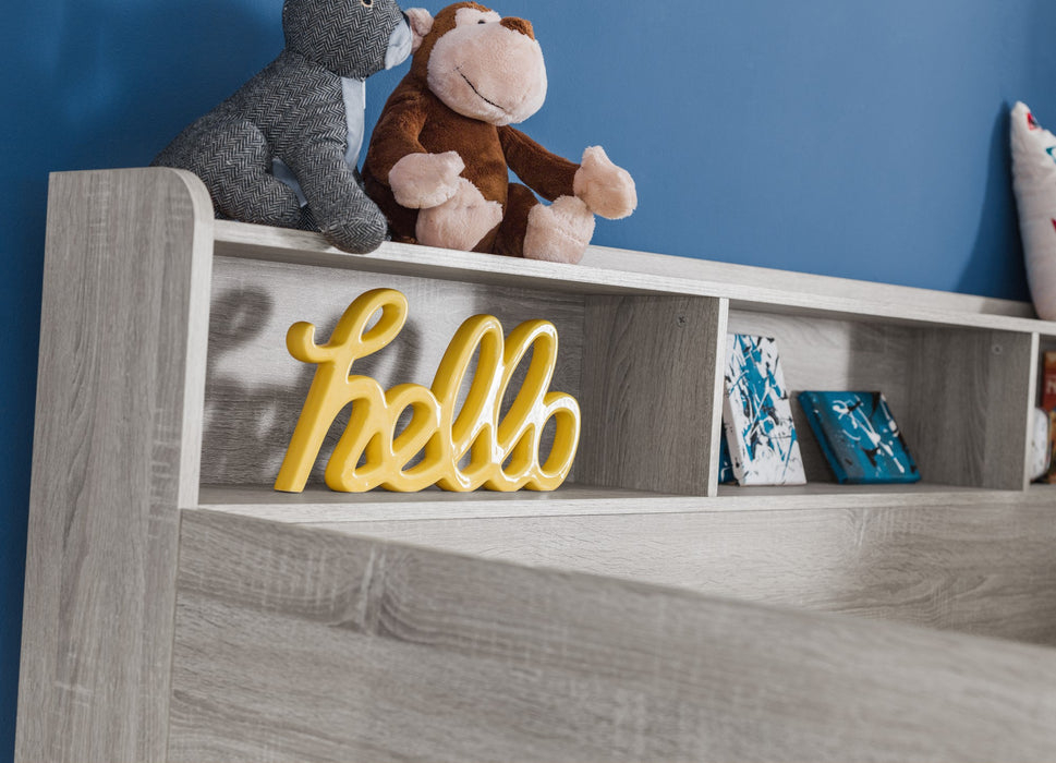 Orion Grey Oak Bunkbed