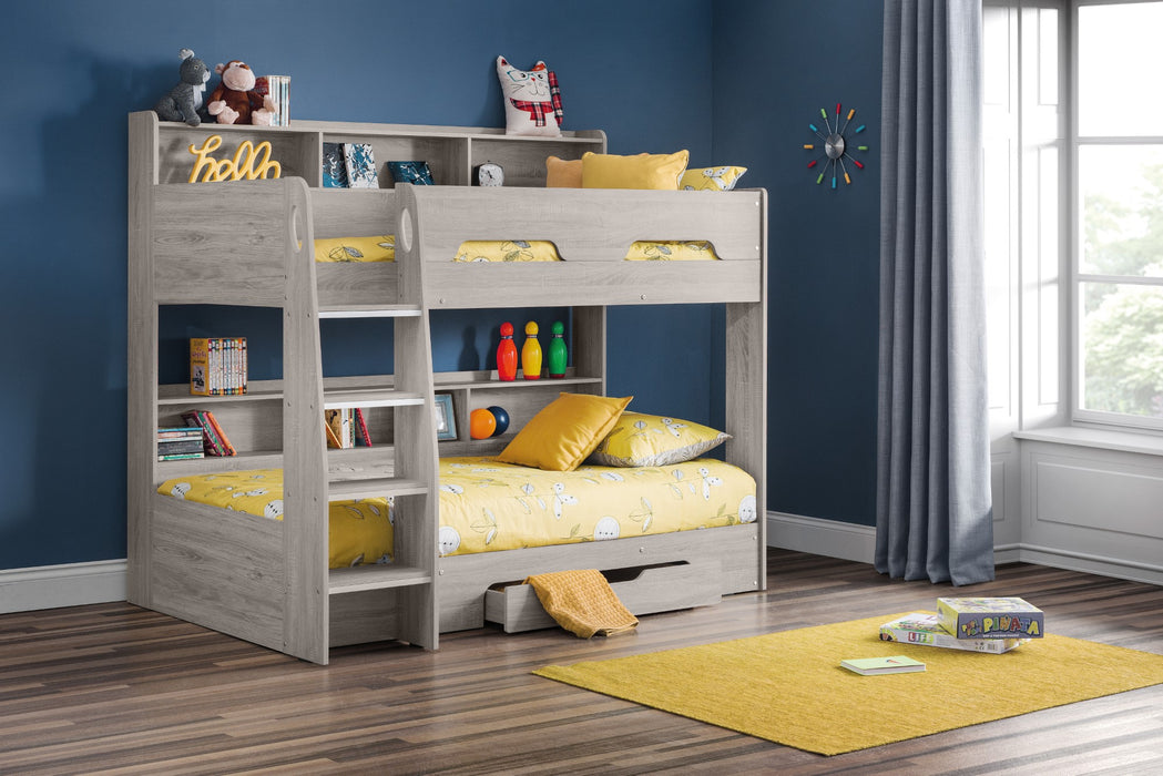 Orion Grey Oak Bunkbed
