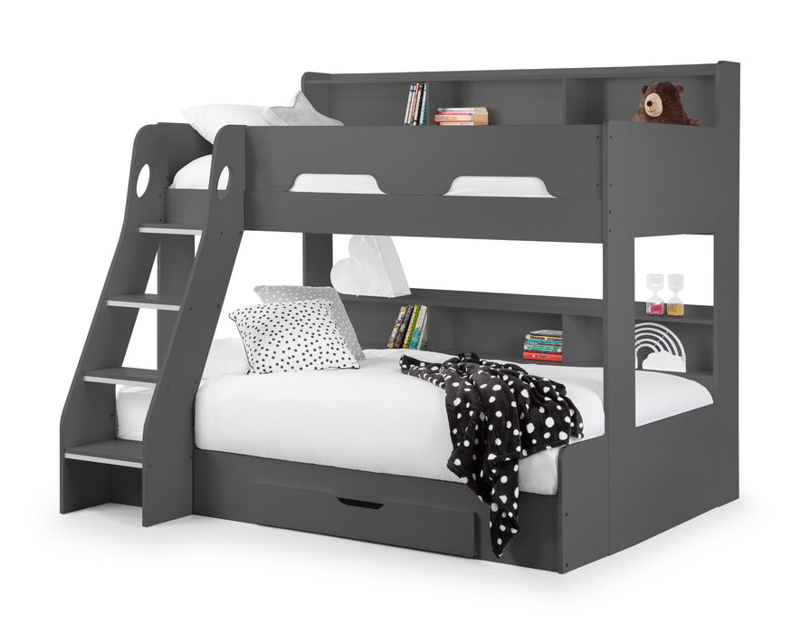 Orion Triple Sleeper - Anthracite