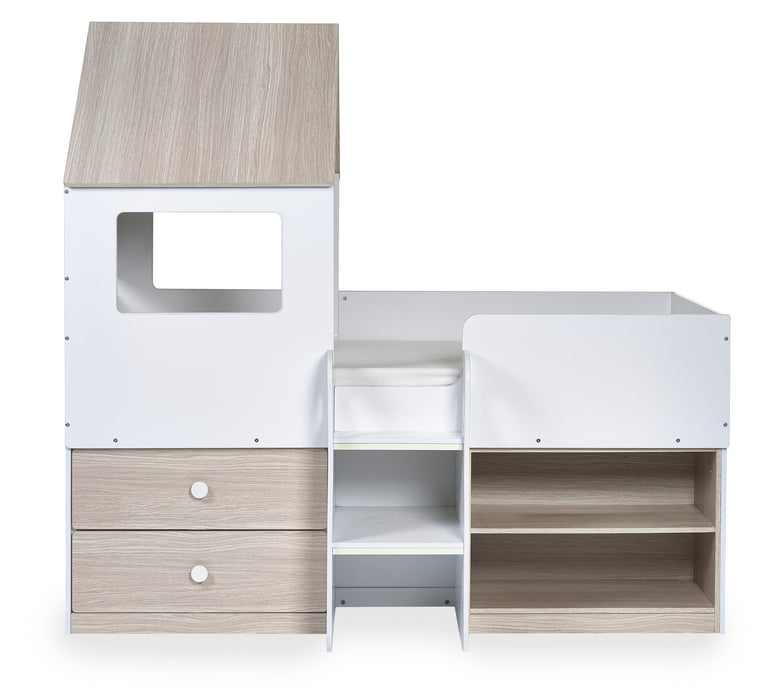 Orpheus Midsleeper - Pale Wood And White