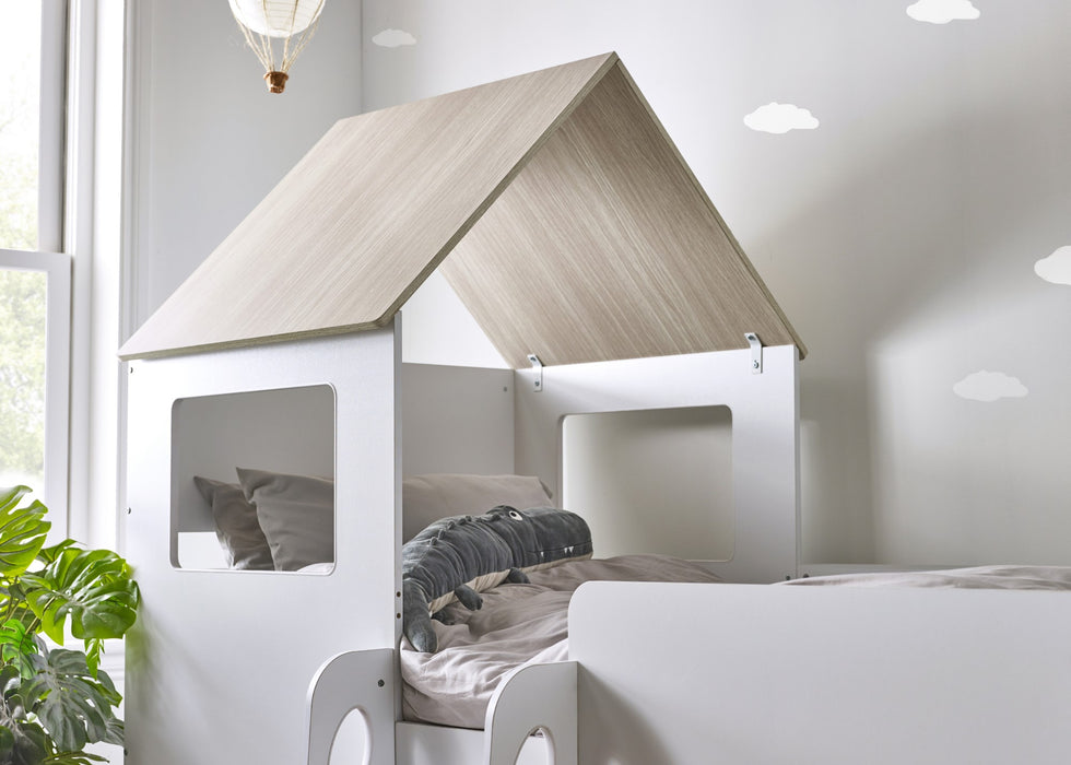 Orpheus Midsleeper - Pale Wood And White
