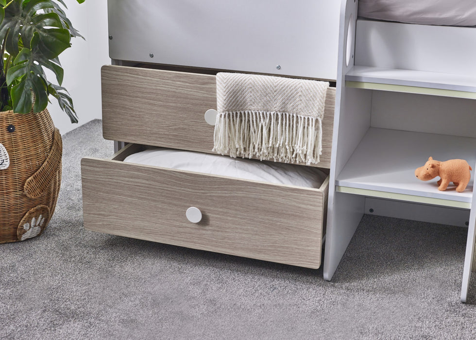 Orpheus Midsleeper - Pale Wood And White