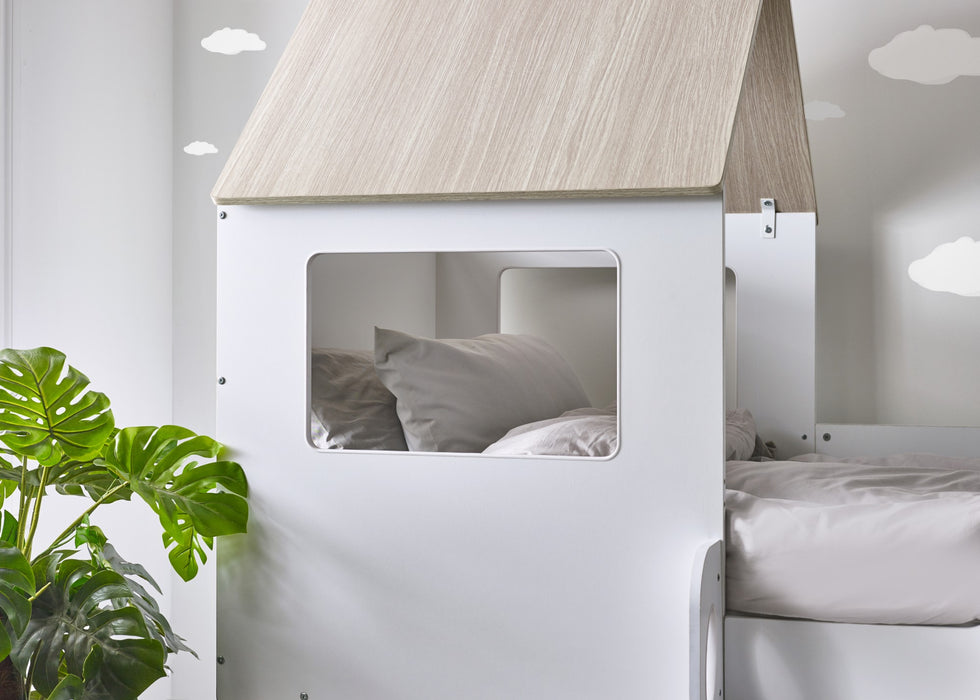 Orpheus Midsleeper - Pale Wood And White