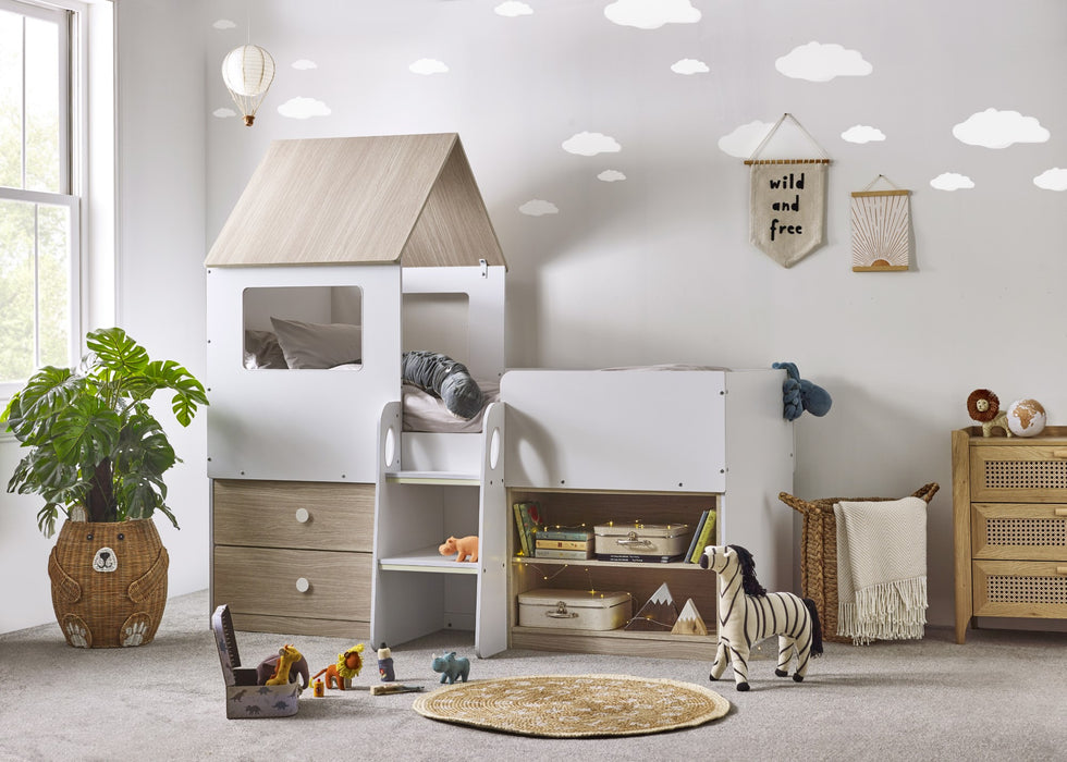 Orpheus Midsleeper - Pale Wood And White