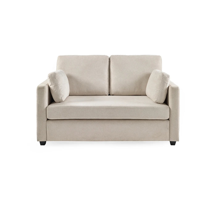 Ottilie Natural Chenille 2 Seater Sofa