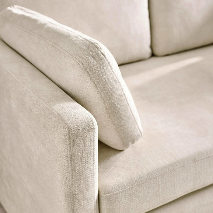 Ottilie Natural Chenille 2 Seater Sofa