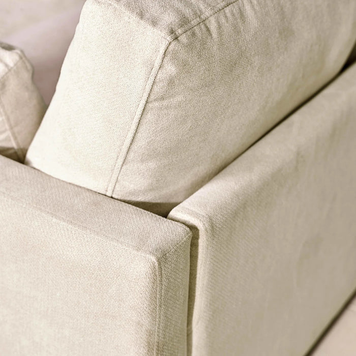 Ottilie Natural Chenille 2 Seater Sofa