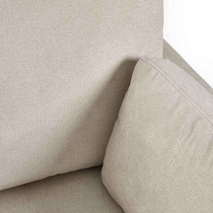 Ottilie Natural Chenille 2 Seater Sofa