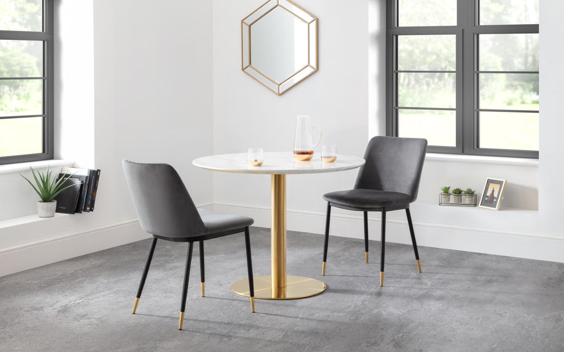 Palermo Round Pedestal Table