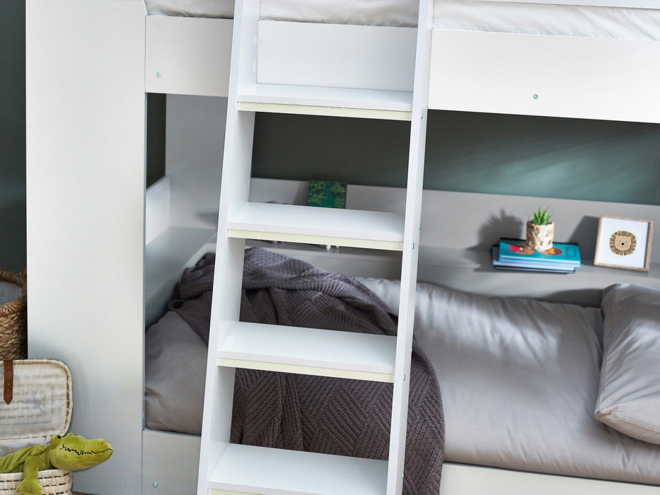 Parsec Bunk Bed All White