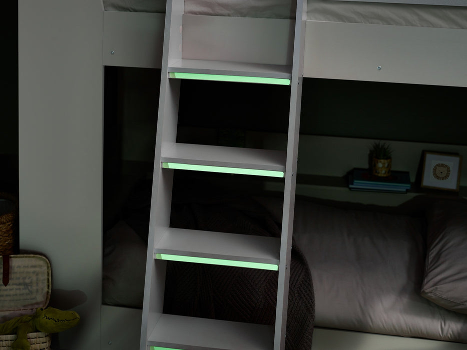 Parsec Bunk Bed All White