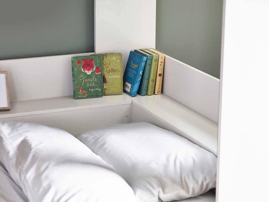 Parsec Bunk Bed All White