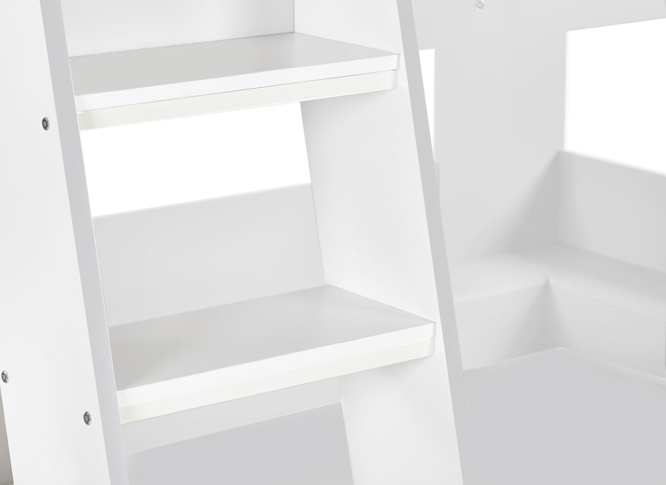 Parsec Bunk Bed All White