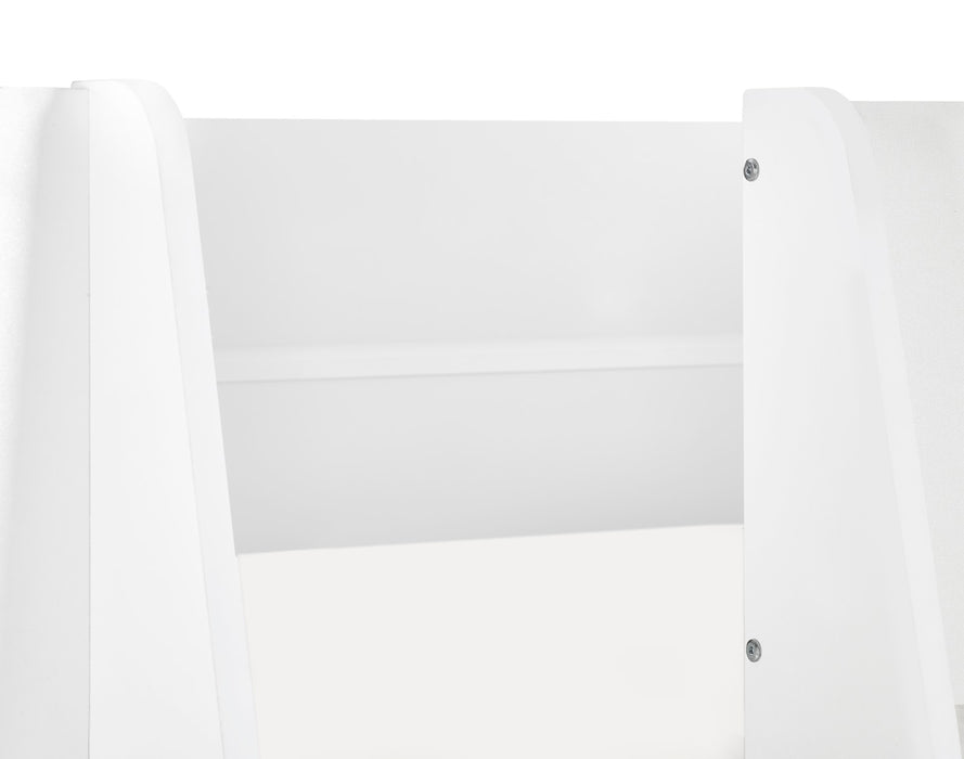Parsec Bunk Bed All White