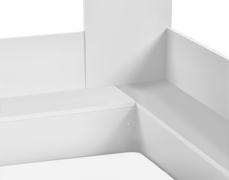Parsec Bunk Bed All White