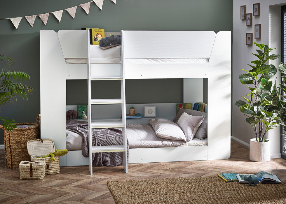 Parsec Bunk Bed All White