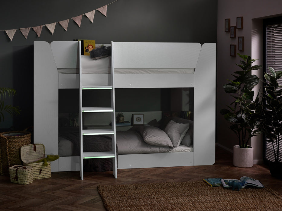 Parsec Bunk Bed All White