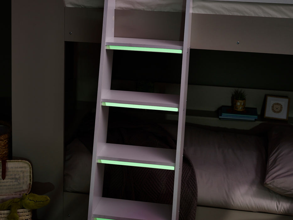 Parsec Bunk Bed Taupe & White