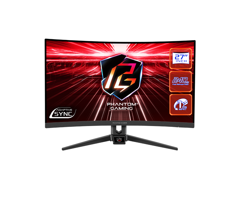 TFT27ARPG27F15RS1A - 27" FHD Curved Monitor (PG27F15RS1A)