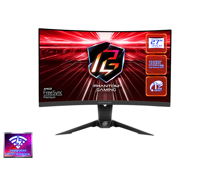 TFT27ARPG27Q15R2A - 27" QHD Curved Gaming Monitor (PG27Q15R2A)