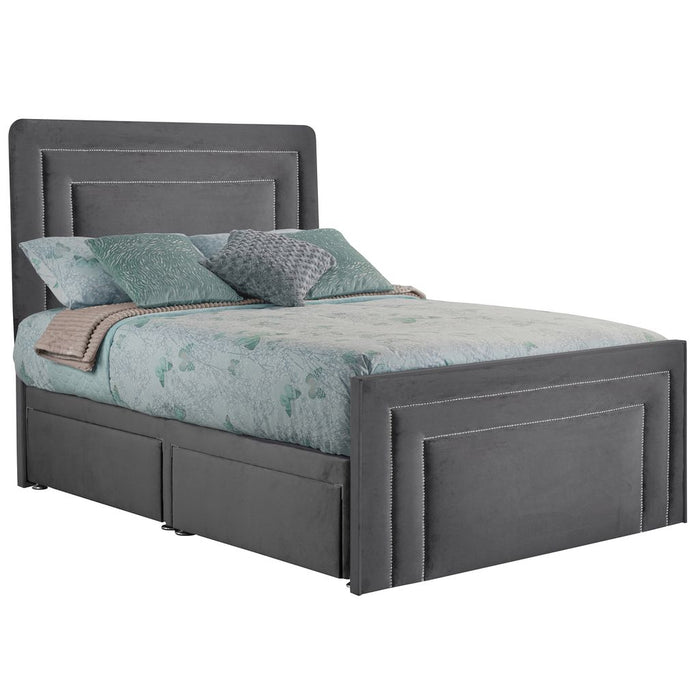 Debut Bed Frame with Astrid 1000 Sprung Mattress