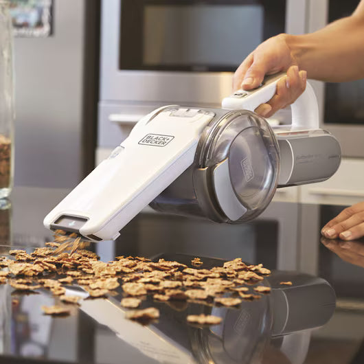 18V 2.0Ah Cordless Hand Vacuum with Charging Base