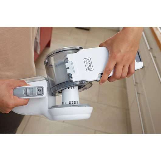 18V 2.0Ah Cordless Hand Vacuum with Charging Base