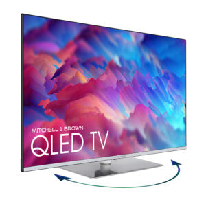 50" QLED Freeview Play 4K UHD Smart Linux TV