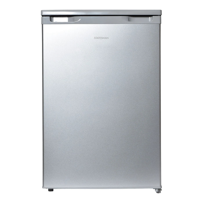 R155S - 55cm Under Counter Fridge with Ice Box - Silver