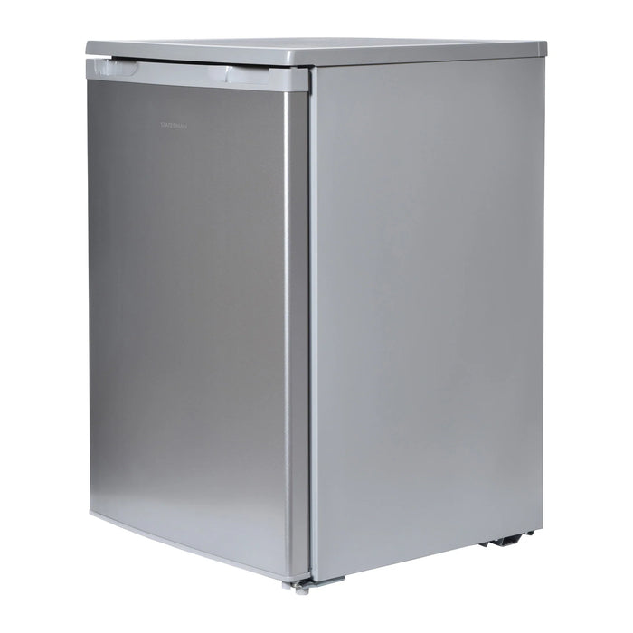 R155S - 55cm Under Counter Fridge with Ice Box - Silver