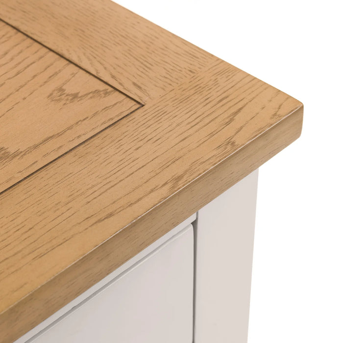 Richmond Sideboard - Elephant Grey/Pale Oak